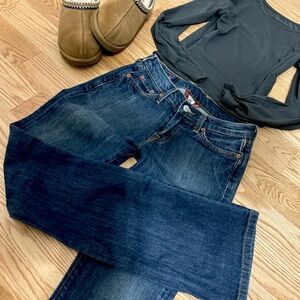 Lucky Brand Low Rise Jeans